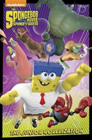 Cover of Spongebob Movie Junior Novelization (Spongebob Squarepants)
