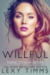 Book cover for Willful
