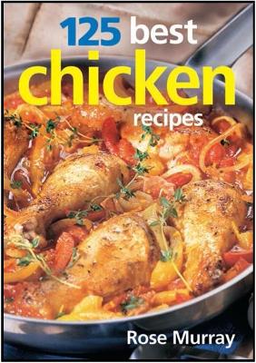 Book cover for 125 Best Chicken Recipes