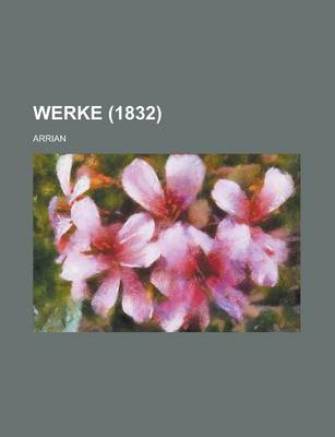 Book cover for Werke (1832 )