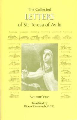 Cover of The Collected Letters of St. Teresa of Avila, Vol. 2