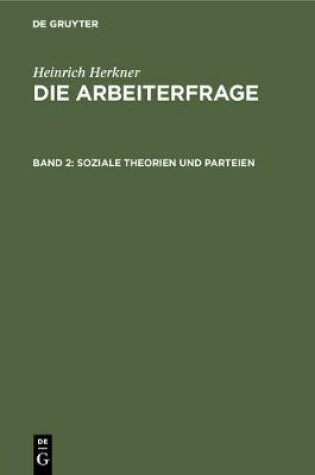 Cover of Soziale Theorien und Parteien