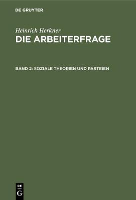 Book cover for Soziale Theorien und Parteien