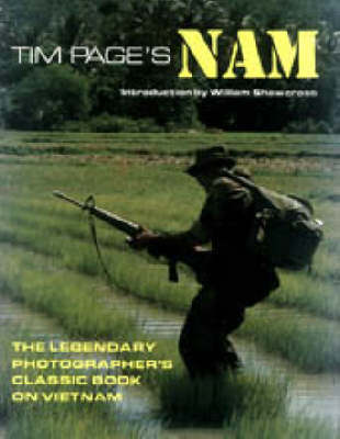 Book cover for Tim Page's Nam