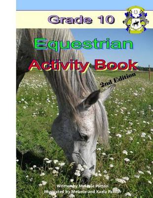 Cover of Grade 10 Equestrian Activity Book