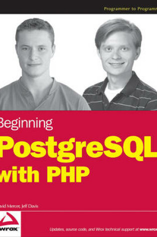 Cover of Beginning PostgreSQL with PHP