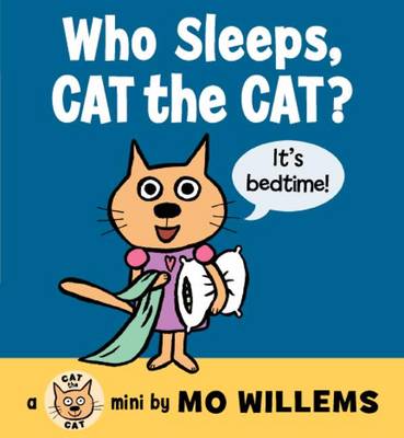 Book cover for Who Sleeps, Cat the Cat?