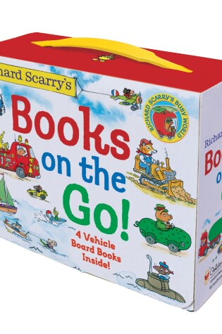 Cover of Richard Scarry's Books on the Go