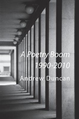 Book cover for A Poetry Boom 1990-2010