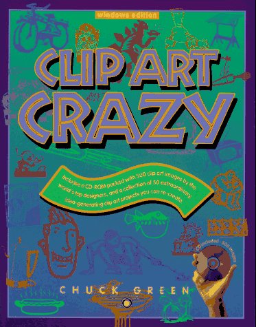 Book cover for Clip Art Crazy, Windows Edition