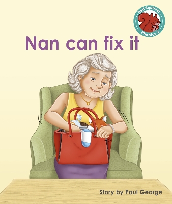 Book cover for Nan can fix it