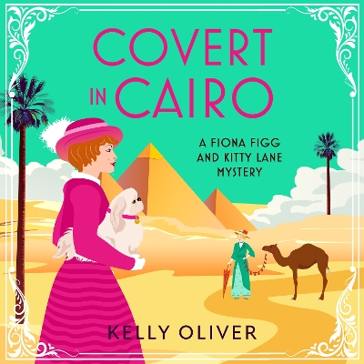 Cover of Covert in Cairo