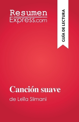 Book cover for Canción suave