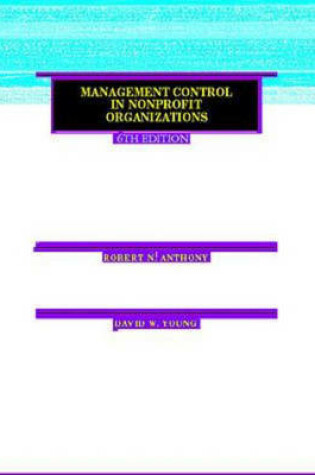 Cover of Management Control in Non-profit Making Organizations