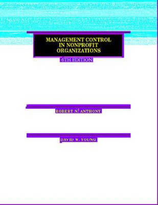 Book cover for Management Control in Non-profit Making Organizations