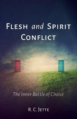 Book cover for Flesh and Spirit Conflict