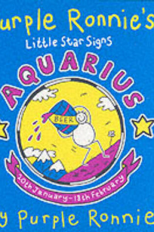 Cover of Purple Ronnie's Star Signs:Aquarius