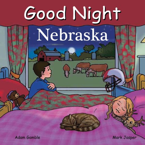 Book cover for Good Night Nebraska