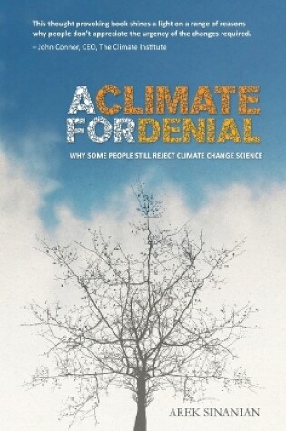 Cover of A Climate for Denial