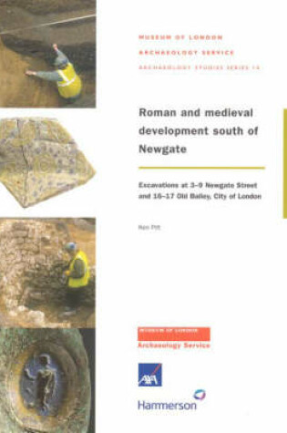Cover of Roman and Medieval Development South of Newgate