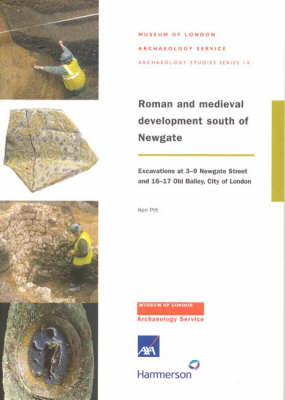 Book cover for Roman and Medieval Development South of Newgate
