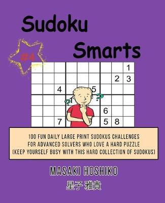 Book cover for Sudoku Smarts #4