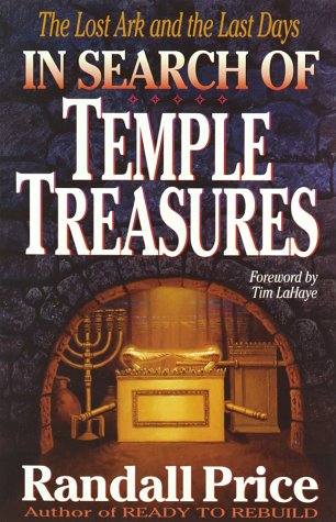 Book cover for In Search of Temple Treasures