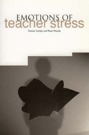 Cover of Emotions of Teacher Stress