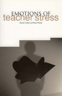 Book cover for Emotions of Teacher Stress