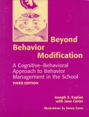 Book cover for Beyond Behavior Modification