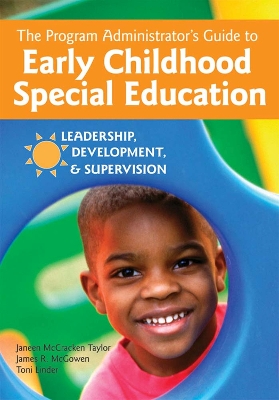 Book cover for The Program Administrator's Guide to Early Childhood Special Education