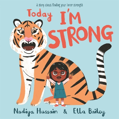 Book cover for Today I'm Strong