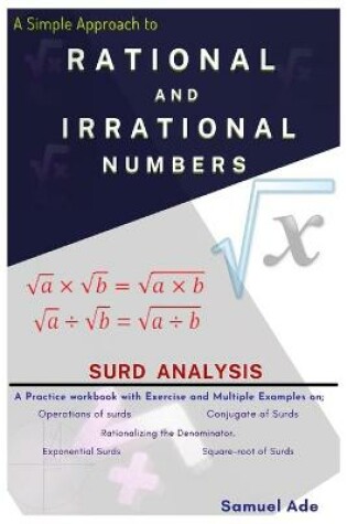 Cover of A Simple Approach to Rational and Irrational Numbers