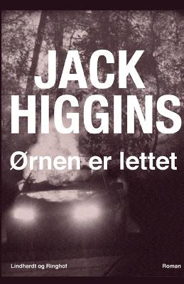 Book cover for Ørnen er lettet