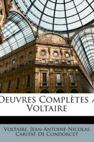 Cover of Oeuvres Compltes / Voltaire