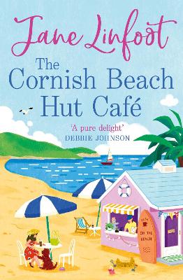 Book cover for The Cornish Beach Hut Café