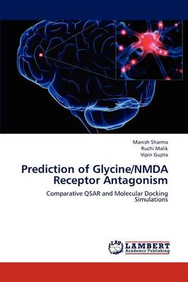 Book cover for Prediction of Glycine/Nmda Receptor Antagonism