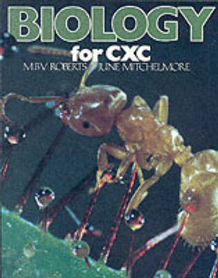 Book cover for Biology for CXC