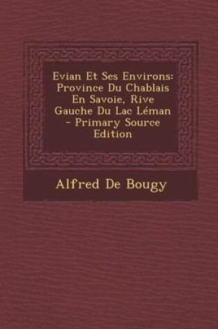 Cover of Evian Et Ses Environs