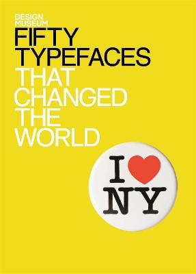 Book cover for Fifty Typefaces That Changed the World