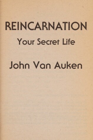 Cover of Reincarnation