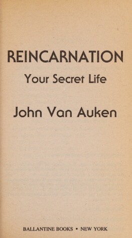 Book cover for Reincarnation