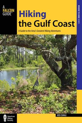 Book cover for Hiking the Gulf Coast