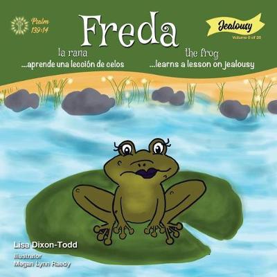 Book cover for Freda the Frog Learns a Lesson in Jealousy