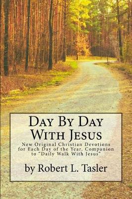 Book cover for Day By Day With Jesus