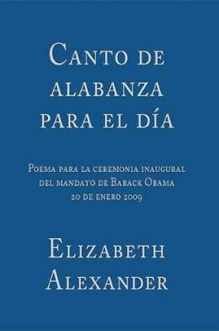 Cover of Canto de Alabanza Para El D�a