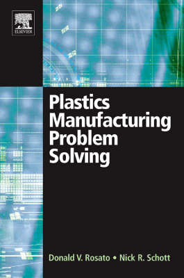 Book cover for Plastics Manufacturing Problem Solving