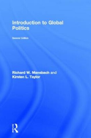 Cover of Introduction to Global Politics