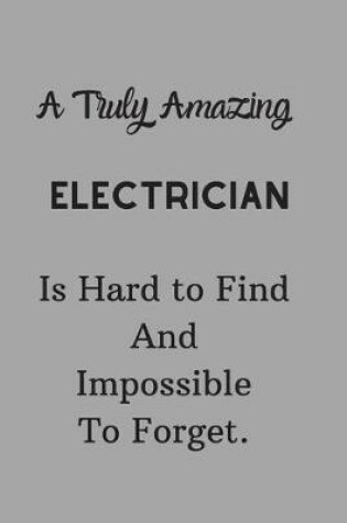 Cover of A Truly Amazing Electrician Is Hard To Find And Impossible To Forget