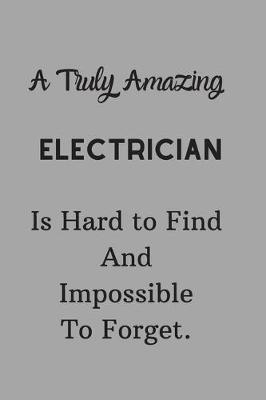 Book cover for A Truly Amazing Electrician Is Hard To Find And Impossible To Forget